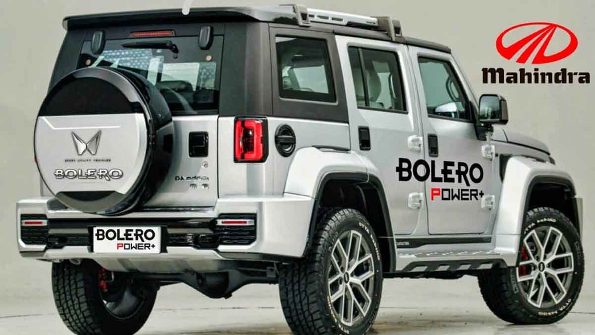 mahindra bolero