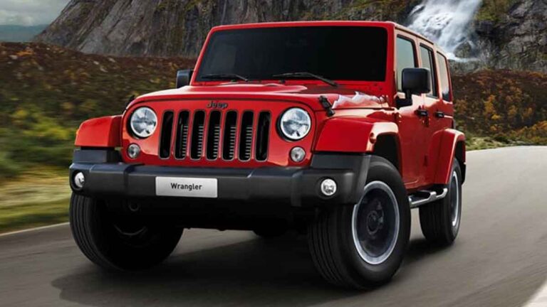 Jeep Wrangler Mini