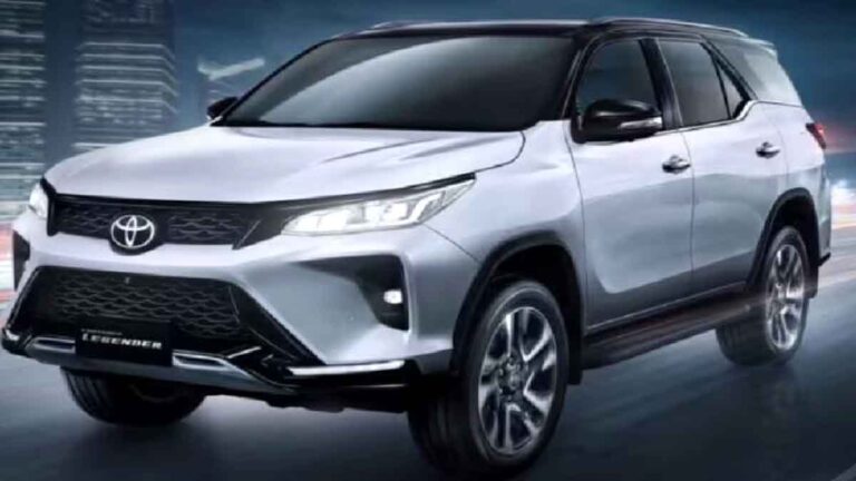 Toyota Fortuner Leader Edition