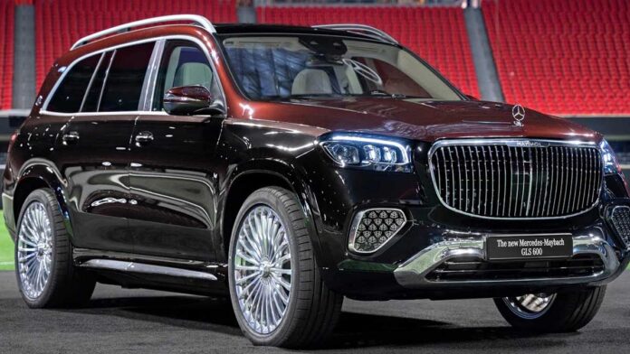 Mercedes Maybach GLS 600 Facelift