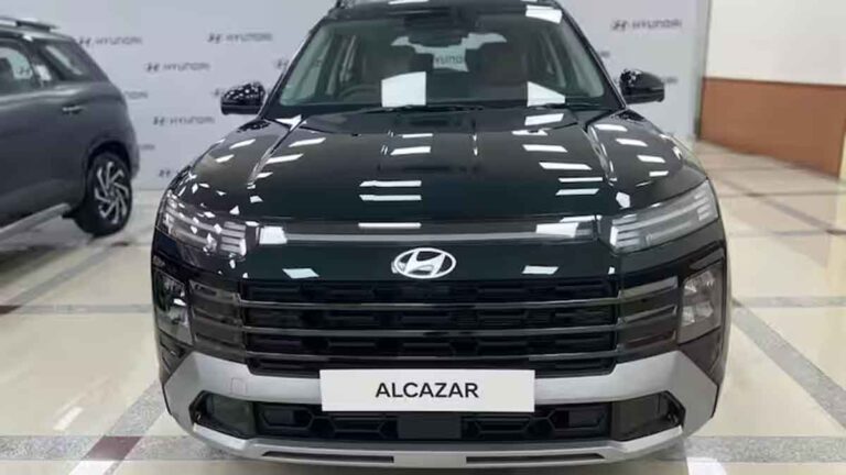 Hyundai Alcazar Facelift 2024