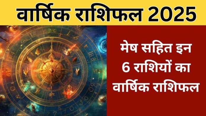 Yearly Horoscope 2025 Mesh to Kanya Rashi